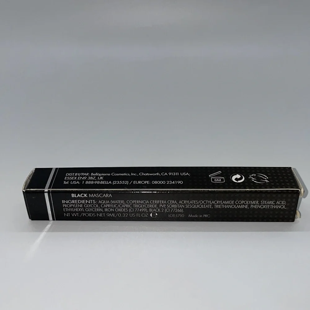 Bellapierre Cosmetics Volumizing Mascara Black